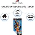 thumbnail image 3 of Kids Cotton Beach Towel, 52 in x 32in, Lego Movie 2 Let's Build Together, 3 of 3