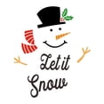 thumbnail image 1 of koolsoo Window Holiday CHRistmas Decoration Kitchen Door CT33 CT033, 1 of 9
