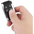 thumbnail image 2 of Cuque Car Remote Key Fob Shell Case Replacement 5 Buttons Car Remote Key Shell Protective Case Fits for Jaguar XF, 2 of 5