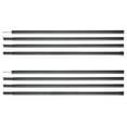thumbnail image 1 of 2Pcs Tent Pole for Camping Canopy Adjustable Galvanized Iron Support Rod 11.8x0.6in, 1 of 9