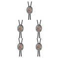 thumbnail image 2 of Corbata Bolo Minnieouse para hombre, corbatas occidentales, collar con colgante, regalo de San Valentín, CBP189800, 2 of 4