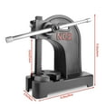 thumbnail image 6 of 2T Arbor Press with Ergonomic Design - Widely Used for Extrusion in Food Packaging Manufacturing, Confectionery Molding, and Baked Goods Shaping, 6 of 7