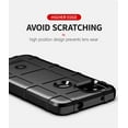 thumbnail image 5 of for Google Pixel 5A 5G Case, Heavy Duty Shockproof Scratch Resistant Military Grade Drop Tested Outdoor Sports Protective Phone Case Impact Resistant Cover for Google Pixel 5A 5G HD Green, 5 of 7