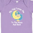 thumbnail image 4 of Inktastic Gigi Loves Me to the Moon and Back Boys or Girls Baby Bodysuit, 4 of 5