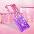 thumbnail image 7 of Compatible with Motorola Moto G Play 2024 Case Girls Women Liquid Glitter Heavy Duty Shockproof Back Cover Soft TPU Bumper Silicone Slim Protective Cover for Moto G Play 4G 2024 Gradient Pink, 7 of 7