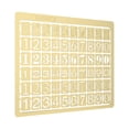 thumbnail image 2 of DIY Art and Craft Stencils Digital DIY Paint Stencils for Wood Canvas Paper CUTICAT plantilla de pintura, 2 of 8