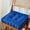 Blue, variant on Winter Insulation Floor Cushion – 15.75 Inch Square Butt & Back Cushion, Perfect for Bedroom/Living Room, Comfortable for Sofa/Bed