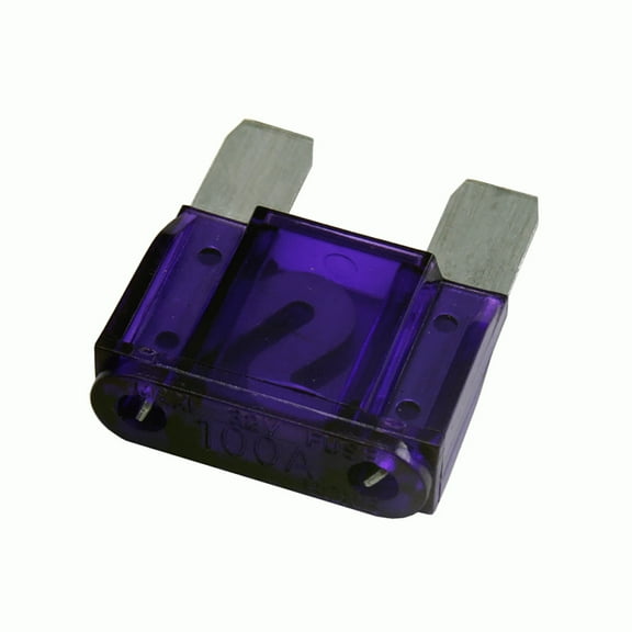 Install Bay MAX100-10 100 Amp Maxi Fuses, Package of 10