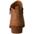 thumbnail image 3 of Lucky Brand Womens Basel3 Leather Closed Toe Ankle Fashion Boots, 3 of 4