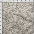 thumbnail image 4 of oneOone Cotton Poplin Light Brown Fabric Abstracts Fabric For Sewing Printed Craft Fabric By The Yard 42 Inch Wide, 4 of 4