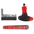 thumbnail image 4 of Tineasur Steel T-Handle Wrench and Screwdriver Set, Repair Tools Kit, 1 Set for Home and, 4 of 6
