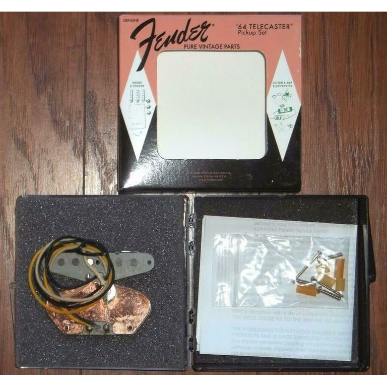 Fender Pure Vintage '64 Telecaster Pickup Set 0992234000 Fender Pure Vintage '64 Telecaster Pickup Set 0992234000