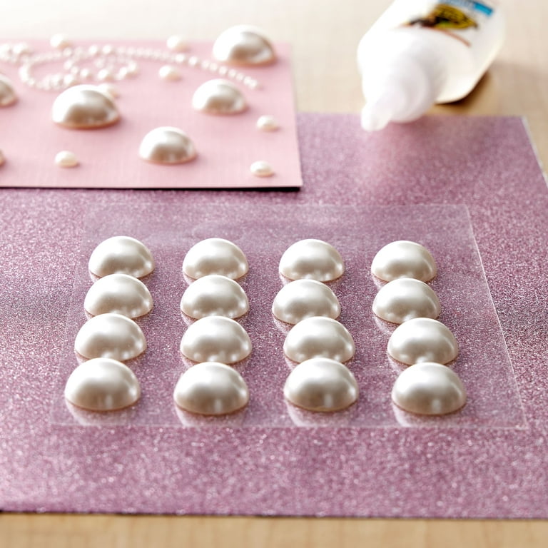 12 Packs: 20 ct. (240 total) 16mm Pearl Stickers by Recollections™ 