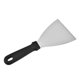 thumbnail image 5 of 2 palas de acero inoxidable para hornear, portátiles, multifuncionales, para barbacoa, utensilios para servir alimentos., 5 of 5