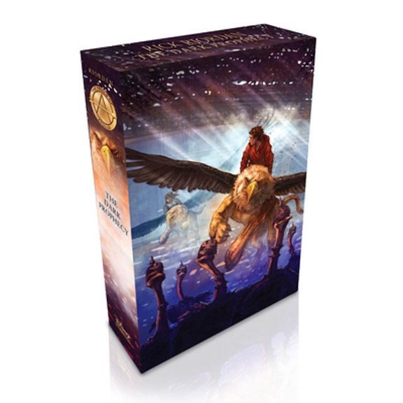 Pre-Owned The Dark Prophecy (Hardcover) 1368009573 9781368009577