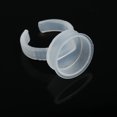 thumbnail image 1 of Anillo de pigmento para tatuajes, tinta desechable para tatuajes de cejas, taza para anillo de tinta para tatuajes, taza para anillo de tatuajes resistente y duradera, 1 of 9