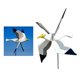 thumbnail image 3 of - Whirligig Gaviota decoración de jardín , ornamentos de jardín duraderos decoraciones de exterior para Patio, 3 of 9