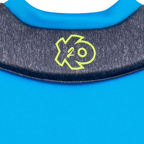 COMFORT WAVE VEST S/M BLUE/GRAY