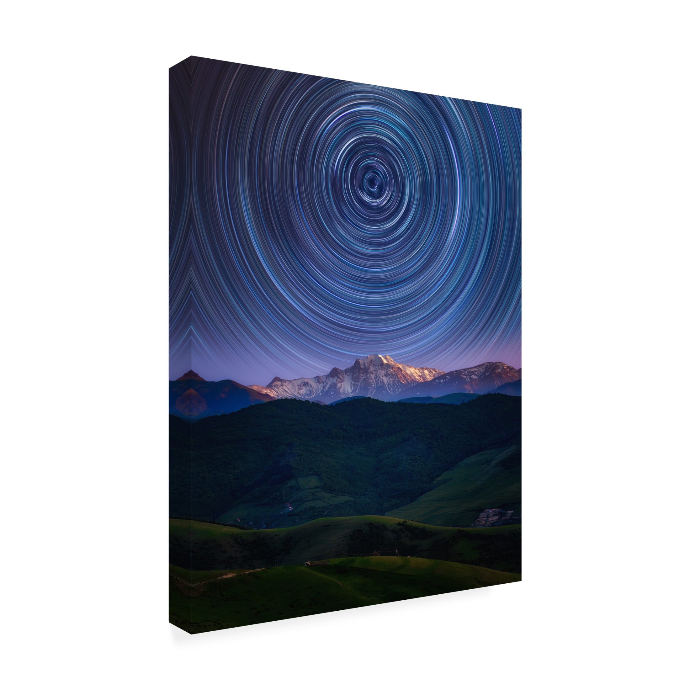 Trademark Fine Art Asef Azimaie Infinity And Beyond Canvas Wall Art