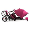 thumbnail image 3 of Triciclo Para Niños Evolutivo De Lujo Semi- Plegable Morado, 3 of 4