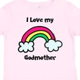 thumbnail image 4 of Inktastic I Love My Godmother Boys or Girls Toddler T-Shirt, 4 of 5