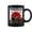 Black, variant on German Shepherd Dog Lover Dogzilla German Shepherd Coffee Mugs