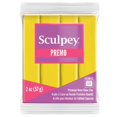 thumbnail image 2 of Premo Sculpey Pâte Polymère 2 Oz - Jaune Cadmium, 2 of 2