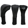 thumbnail image 2 of Luxsea 3pcs Set Golf Head Covers , Driver Fairway Wood Headcovers, &nbsp;Headcovers For Golf Club, 2 of 6