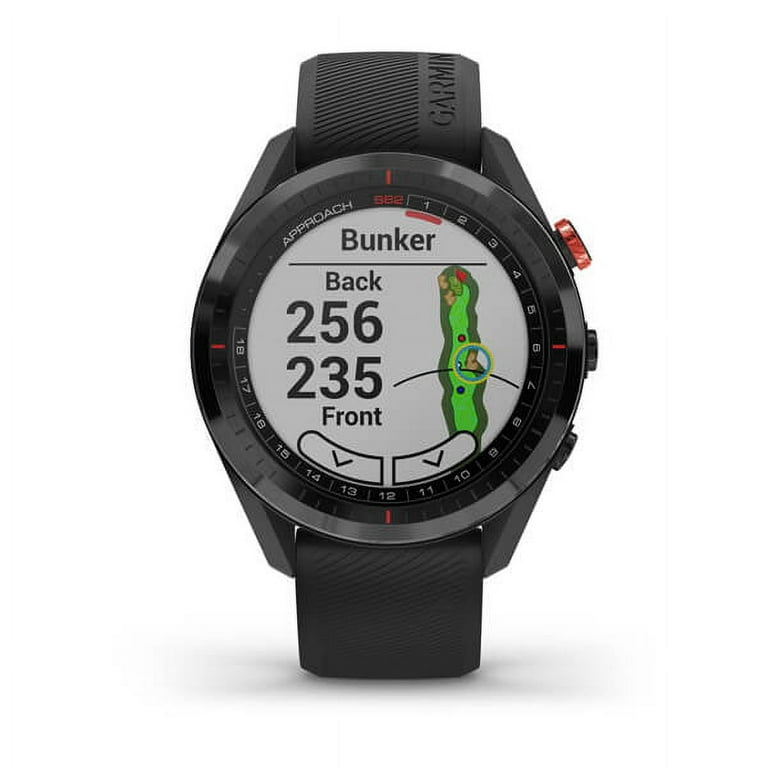 Garmin Approach S62 Premium GPS Golf Watch, Black - Walmart.com