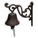 thumbnail image 1 of Vintage Garden Antique Doorbell, Vintage Large Cast Iron Wall Mounted Metal Doorbell,Suitable for Fa, 1 of 5
