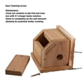 thumbnail image 5 of WoodLink Traditional Wren Birdhouse, 1" Hole Size, Hanging Wren House with 1 Inch Opening, 5 of 8