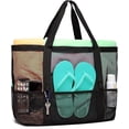 thumbnail image 1 of Timotech Bolsa playa malla extra grande transpirable fácil secar, 1 of 6