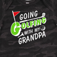 thumbnail image 4 of Inktastic Going Golfing with My Grandpa- Kids Golf Boys or Girls Baby Bodysuit, 4 of 5