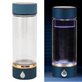 thumbnail image 1 of Hydrogen Rich Water Glass Cup, Easy To Use 420ml Hydrogen Water Bottle  for Home, 1 of 8