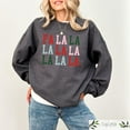 thumbnail image 5 of Retro Christmas Sweatshirt, Fa La La La Christmas Crewneck, Christmas Sweatshirts Christmas Gifts, 5 of 5