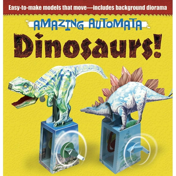 Dover Crafts: Origami & Papercrafts Dinosaurs!, (Paperback)