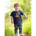 thumbnail image 2 of Kangaroo Making Bubbles T-Shirt Infant -Image by Shutterstock,  12 Months, 2 of 4