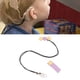 thumbnail image 4 of Lanyard de Audífonos Bte, Portátiles Lindas Flores Flexibles Ayures Multifuncionales Clip Prevenir la Pérdida Para Niños, 4 of 7