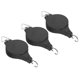 thumbnail image 2 of 3 Pack Plant Pulley Hanger, Retractable Plant Hook Pulley, Adjustable Heavy Duty Plant Hanging Pulleys For Garden Baskets & Bird Feeder, 2 of 5