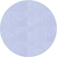 thumbnail image 1 of Ahgly Company Indoor Round Patterned Lavender Blue Area Rugs, 6' Round, 1 of 6