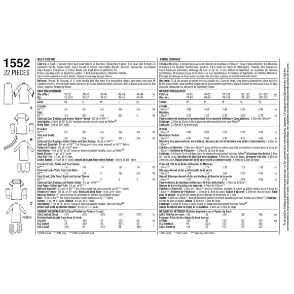 Simplicity Patterns Xs-S-M-L-Xl