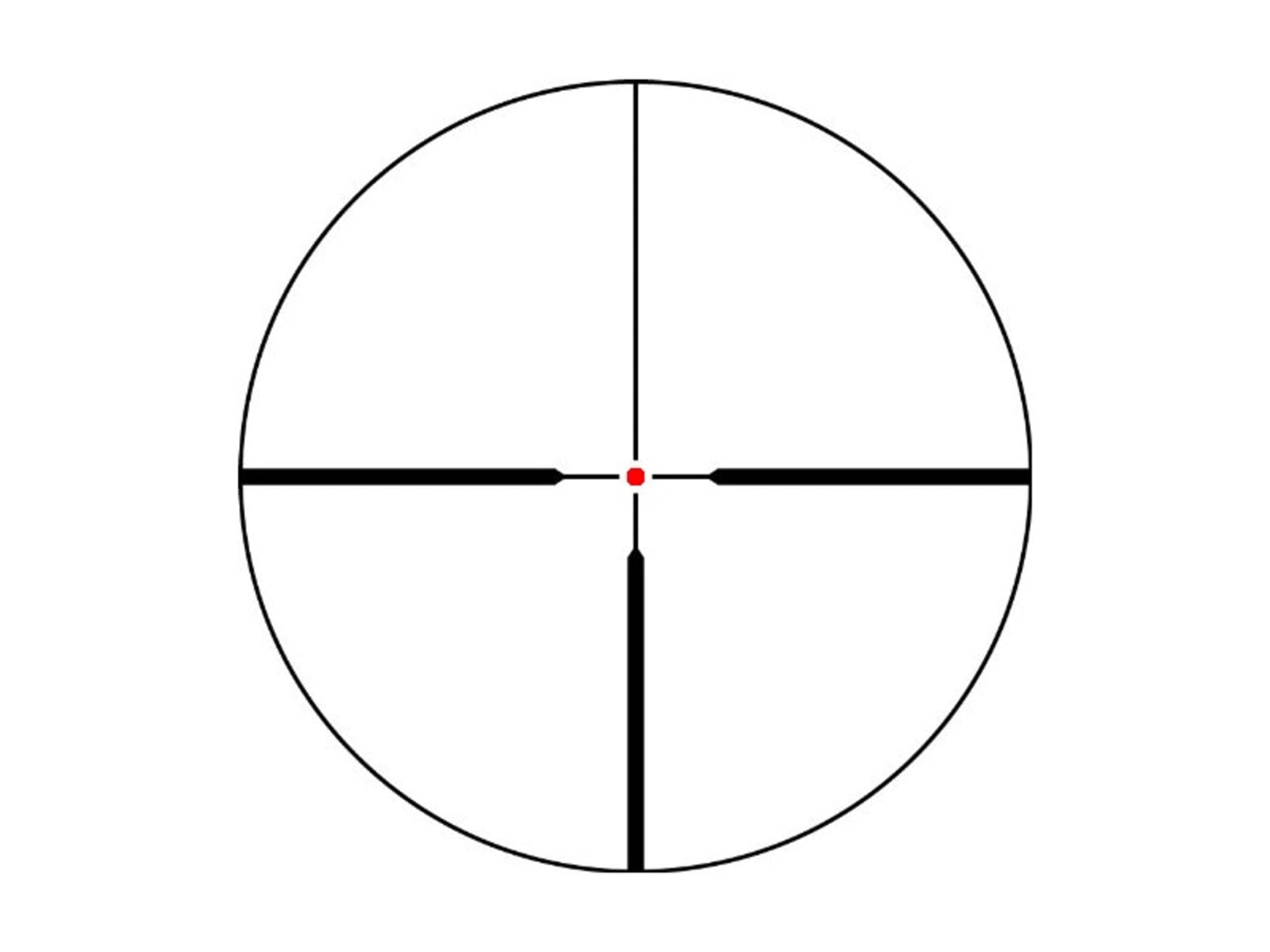 Alpen Condor, 1-4x24 Rifle Scope, Illuminated Reticle, Black, 90-31424C