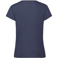 thumbnail image 2 of Fruit Of The Loom- Camiseta de manga corta Sofspun para niñas (Azul Marino), 2 of 2
