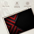 thumbnail image 6 of Elephant Stock Red Black Abstract Wall Art - Horizontal Canvas Wall Art - Living Room Wall Decor - Abstract Canvas - Black And Red Decor - 24" x 16", 6 of 8