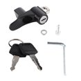 thumbnail image 2 of Bloqueo de Gancho del Casco, Bloqueo de Casco de 6 mm Aleación de Aluminio de Alta Precisión Con 2 Llaves para Vehículos Eléctricos, 2 of 7