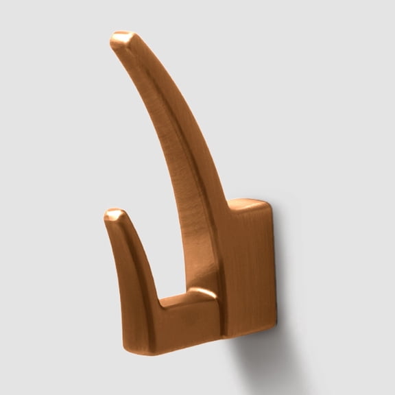 Balin Designs Navi Wall Hook, Heavy Duty Utility and Decor Hanger, Antique Bronze