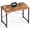 Modern Rustic Brown, variant on 47 Inch Computer Desk for Home Office, Modern Writing Study Table Simple Modern Style for Bedroom Small Space, Large Work Desks with X-Shaped Reinforcement, Wood Brown