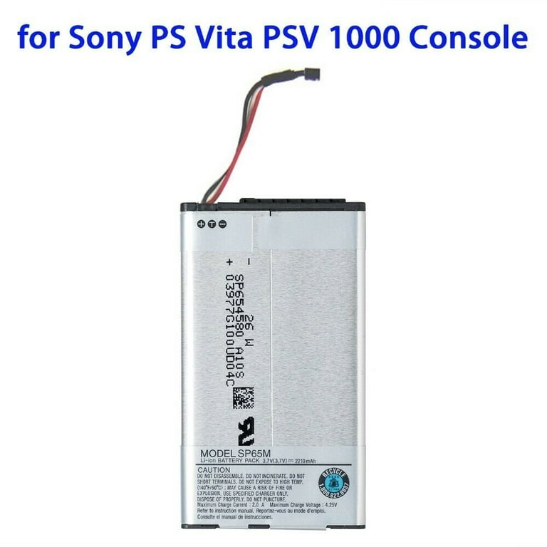 3.7V Replacement Battery for Sony PlayStation PS Vita 1000 PCH-1001 PCH-1101