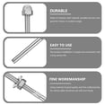 thumbnail image 4 of 10 Pcs Tendeur de Corde à Main pour Rampe, Tendeur de Corde en Fil Métallique Robuste, 4 of 8