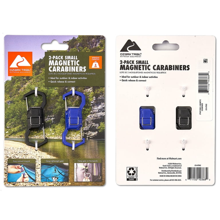 Magnetic Locking Carabiners Set photo 7